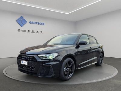 Schwarz Neu 2025 Audi A1 Sportback Attraction Kleinwagen | CHF 37’900 (Etwas zu teuer)