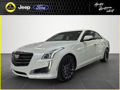 Weiss Gebraucht 2018 Cadillac CTS Limousine | CHF 29’900