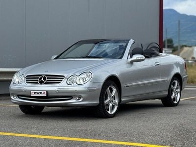 Gebraucht 2003 Mercedes CLK320 Avantgarde | CHF 6’900
