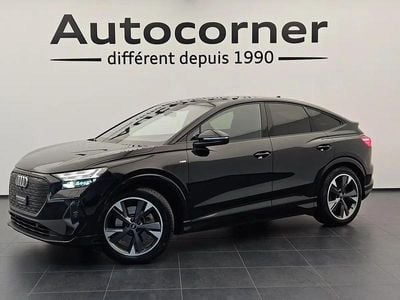 Schwarz Gebraucht 2025 Audi Q4 e-tron SUV | CHF 25’850