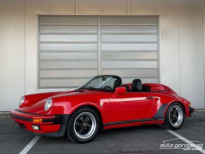Gebraucht Porsche 911 Carrera Cabriolet 217 PS (159 kW) 1989 Cabrio