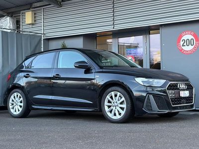 Gebraucht 2019 Audi A1 Sportback S-Line Kleinwagen | CHF 15’800