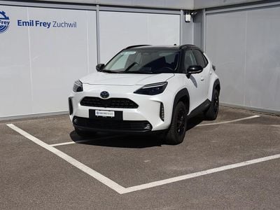 Weiss Gebraucht 2024 Toyota Yaris Cross Premium SUV | CHF 33’500
