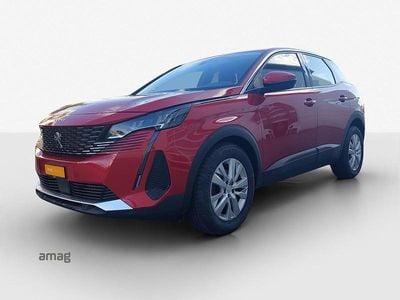Rouge Gebraucht 2021 Peugeot 3008 Active Kombi | CHF 18’920 (Guter Preis)
