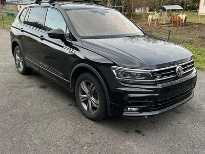Gebraucht VW Tiguan Allspace R-line 200 PS (147 kW) 2021 SUV