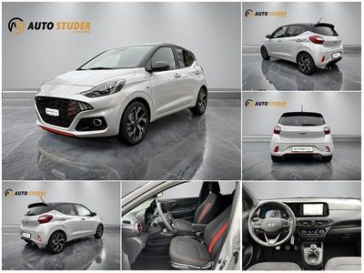 Grau Neu 2025 Hyundai i10 N Line Kleinwagen | CHF 23’360 (Guter Preis)