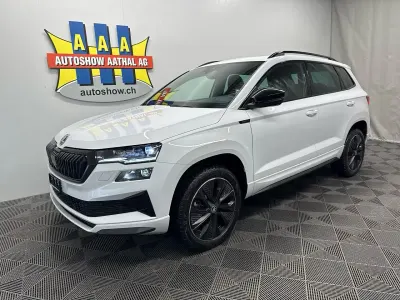 Neu (2026) Skoda Karoq SportLine 150 PS | Superpreis