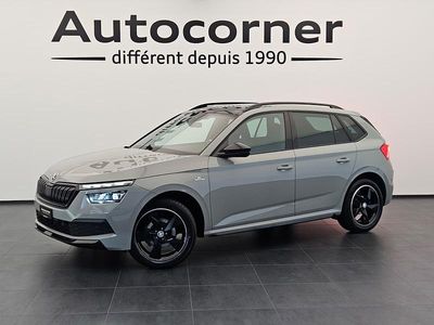 Gebraucht 2020 Skoda Kamiq Monte Carlo SUV | CHF 22’900 (Etwas zu teuer)