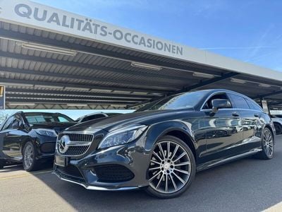 Gebraucht 2016 Mercedes CLS250 Shooting Brake Kombi | CHF 33’900