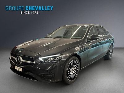 Grau Gebraucht 2024 Mercedes C200 AMG line Limousine | CHF 68’900