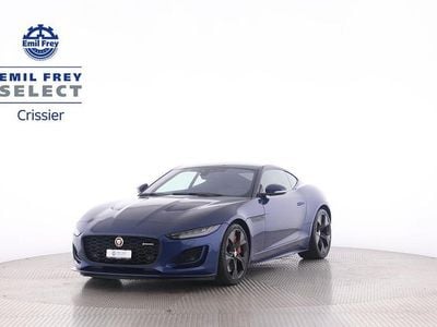 Blau Gebraucht 2020 Jaguar F-Type R-Dynamic Coupé | CHF 58’900 (Superpreis)