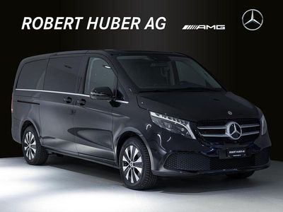 Schwarz Gebraucht 2024 Mercedes V250 Avantgarde Van / Kleinbus | CHF 59’900 (Fairer Preis)