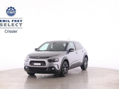 Anthrazit Gebraucht 2021 Citroën C4 PureTech SUV | CHF 13’900