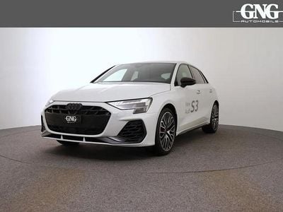 Weiss Gebraucht 2025 Audi S3 | CHF 50’850 (Fairer Preis)