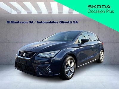 Blau Gebraucht 2022 Seat Ibiza FR Limousine | CHF 18’500 (Guter Preis)