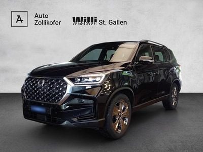 Gebraucht Ssangyong (KGM) Rexton Sapphire 203 PS (149 kW) 2023 Schwarz SUV