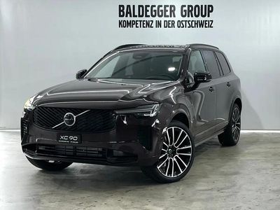 Neu Volvo XC90 Ultra 455 PS (334 kW) 2025 Rot SUV