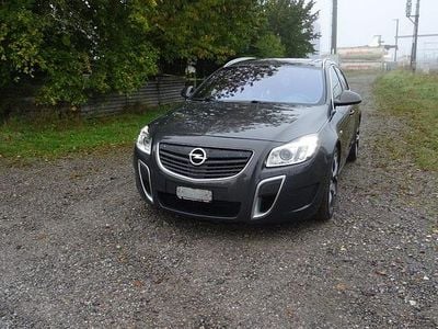 Gebraucht Opel Insignia OPC 325 PS (239 kW) 2012 Kombi