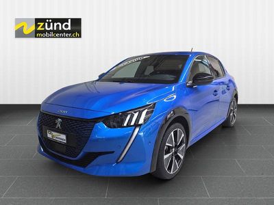Blau Gebraucht 2021 Peugeot 208 GT Kleinwagen | CHF 19’400