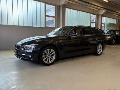 Gebraucht BMW 320 Luxury Line 184 PS (135 kW) 2015 Kombi