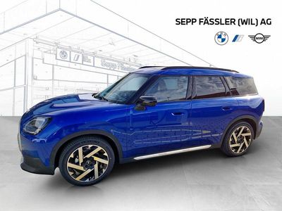 Blau Gebraucht 2024 Mini Countryman SUV | CHF 49’900 (Fairer Preis)