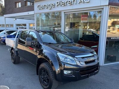 Gebraucht Isuzu D-Max 163 PS (119 kW) 2015