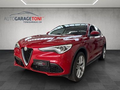 Gebraucht Alfa Romeo Stelvio 280 PS (205 kW) 2017 SUV
