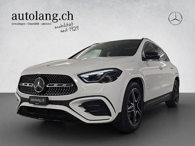 Neu 2025 Mercedes GLA250 AMG line SUV | CHF 67’500