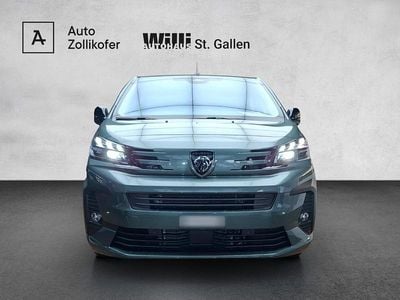 Neu Peugeot Traveller Business-Line 180 PS (132 kW) 2026 Grün Van / Kleinbus