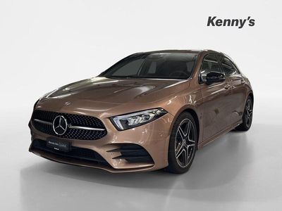 Rosa Gebraucht 2021 Mercedes A180 AMG line Limousine | CHF 28’800 (Teuer)