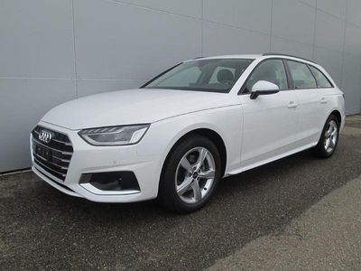 Weiss Gebraucht 2024 Audi A4 Advanced Kombi | CHF 36’900 (Etwas zu teuer)