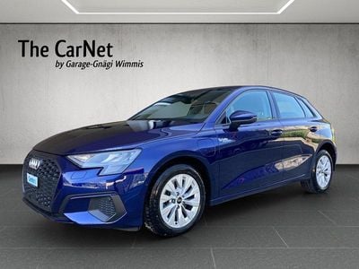 Gebraucht 2022 Audi A3 Sportback e-tron Design Kleinwagen | CHF 23’990 (Fairer Preis)
