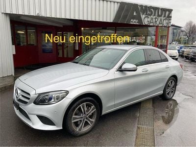Gebraucht 2019 Mercedes C200 Avantgarde Limousine | CHF 25’900 (Superpreis)