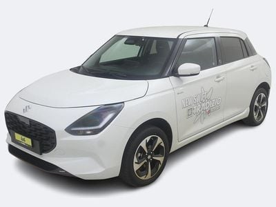 Neu Suzuki Swift 82 PS (60 kW) 2025 Weiss Kleinwagen