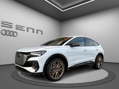 Weiss Gebraucht 2025 Audi Q4 Sportback e-tron SUV | CHF 67’850