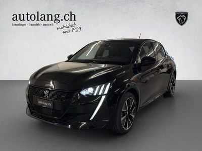 Schwarz Gebraucht 2021 Peugeot 208 GT Kleinwagen | CHF 19’800