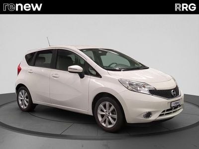 Gebraucht 2017 Nissan Note Acenta Van / Kleinbus | CHF 9’500 (Fairer Preis)