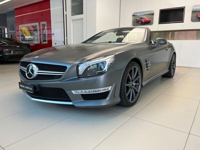 Gebraucht 2012 Mercedes SL63 AMG AMG | CHF 59’900 (Etwas zu teuer)