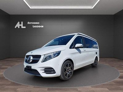 Gebraucht 2020 Mercedes V300 Marco Polo Van / Kleinbus | CHF 69’900 (Etwas zu teuer)