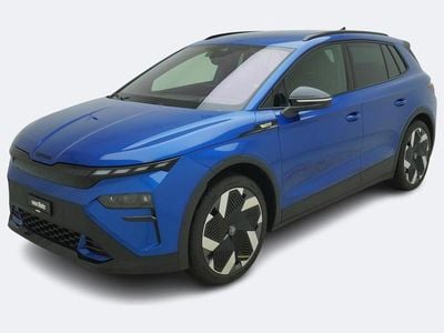 Blau Neu 2025 Skoda Elroq RS SUV | CHF 48’920 (Guter Preis)