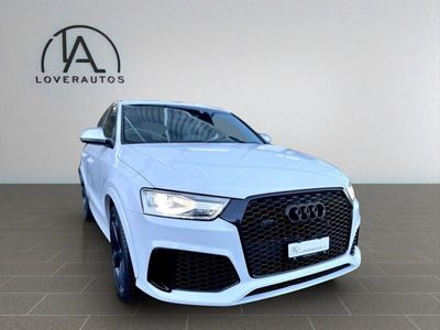 Gebraucht 2016 Audi RS Q3 Design SUV | CHF 21’980 (Teuer)