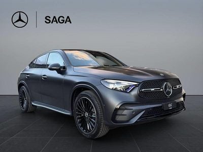 Neu 2025 Mercedes GLC300e AMG line Coupé | CHF 99’900