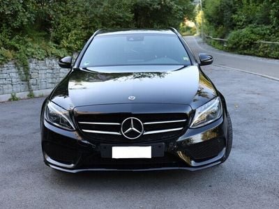 Gebraucht 2017 Mercedes C350e AMG line | CHF 15’990