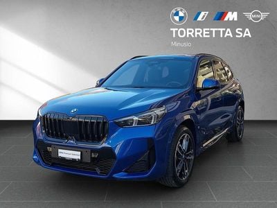 Blau Gebraucht 2022 BMW X1 Exclusive SUV | CHF 77’200