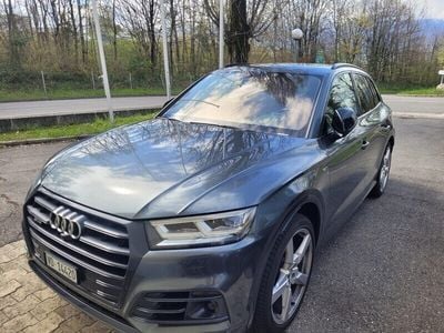 Gebraucht Audi SQ5 426 PS (313 kW) 2017 SUV