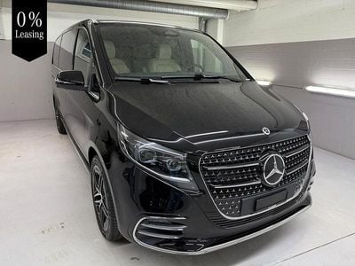 Neu 2025 Mercedes V300 Avantgarde Van / Kleinbus | CHF 102’900 (Etwas zu teuer)