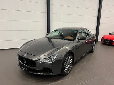 Gebraucht 2015 Maserati Ghibli Coupé | CHF 36’900 (Teuer)