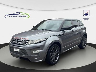 Gebraucht Land Rover Range Rover evoque Dynamic 241 PS (177 kW) 2013 SUV