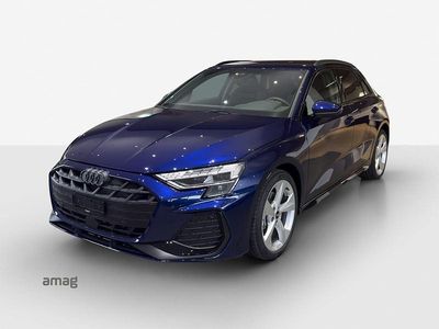 Gebraucht Audi A3 S-Line 204 PS (150 kW) 2026 Navarrablau metallic Limousine