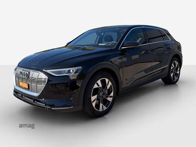 Gebraucht Audi e-tron Attraction 230 kW (313 PS) 2021 Brillantschwarz SUV